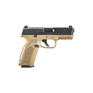 FN 509 9MM 4-inch 10rd Black / FDE