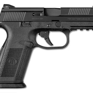 FN FNS-9 Standard Sights Black 9mm 4-inch 17Rds Manual Safety