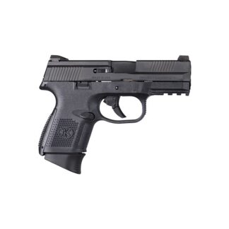 FN FNS-9C Black 9mm 3.6-inch 17Rd 3-dot Sights