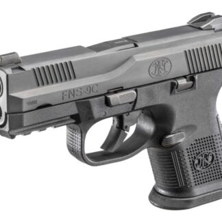 FN FNS-9 Compact Black 9mm 3.6-inch 17Rds