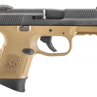 FN FNS-9C Black / Flat Dark Earth 9mm 3.6-inch 10Rds