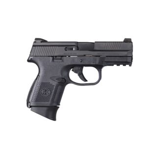FN FNS-9C Black 9mm 3.6-inch 17rd Night Sights