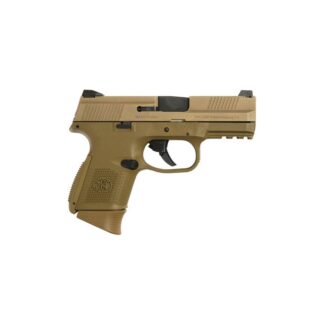 FN FNS-9C Flat Dark Earth 9mm 3.57-inch 12Rd