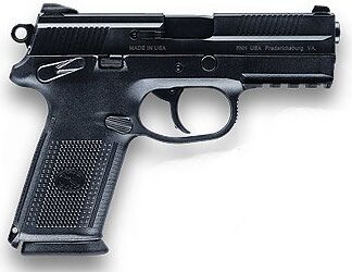 FN FNX-40 Black 40 cal 4 Inch 14Rds w/Night Sights