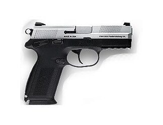 FN FNX-40 Bi Tone 40SW 4 Inch 14Rds w/Night Sights