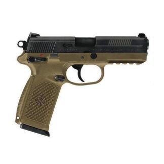 FN FNX-45 Black / Flat Dark Earth .45 ACP 4.5-inch 15Rds