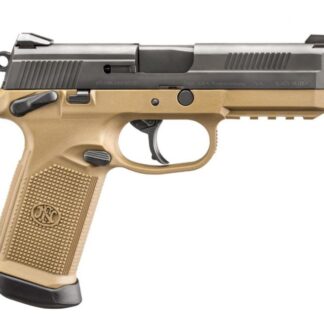 FN FNX-45 Flat Dark Earth .45 ACP 4.5-inch 15Rds