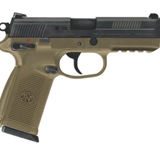FN FNX-45 FDE / Black .45 ACP 4-inch 10Rd