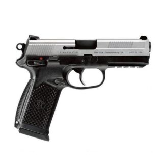 FN FNX-45 USG Black / Stainless .45 ACP 4.5-inch 15Rds
