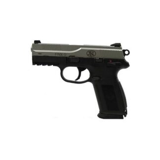 FN FNX-9 Black / Stainless 9mm 4-inch 17Rds Fixed Sights