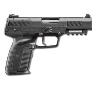 FN Five-Seven Black 5.7x28mm 4.75-inch 20rd Adjustable Sights
