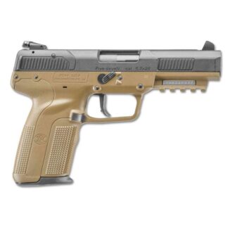FN Five-Seven Black / Flat Dark Earth 5.7X28mm 4.75-inch 20rd