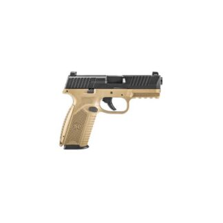 FN 66100359 509 9MM NMS 17R FDE/BLK LE
