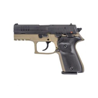 Rex Zero 1 Compact Flat Dark Earth / Black 9mm 3.85-inch 15Rds Single/Double