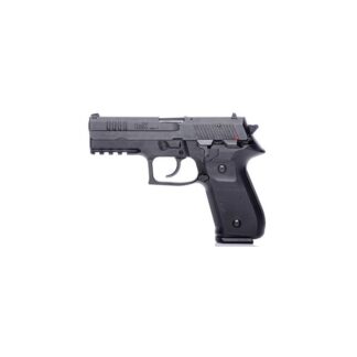 Rex Zero 1 Standard Black 9mm 4.25-inch 17Rds Single/Double