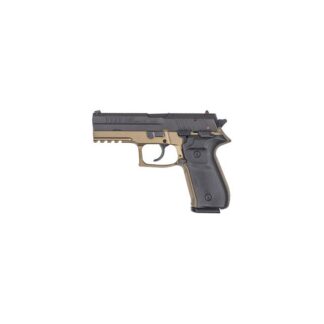 Rex Zero 1 Standard Flat Dark Earth / Black 9mm 4.3-inch 17Rds Single/Double