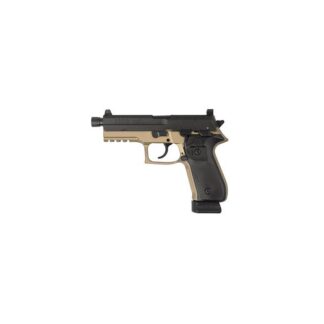Rex Zero 1 T Tactical 9mm Pistol 4.9 In Threaded Barrel 20 Rd Black and FDE