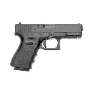 Glock 19 Gen3 Black 9mm 4-inch 15Rd Fixed Sights