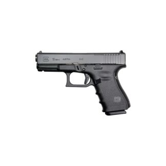 Glock 19 Gen4 MOS Black 9mm 4-inch 10Rd