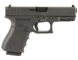 Glock 19 RTF Black 9MM 4.01 Inch 10 Rnd