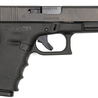 Glock 19 RTF Black 9MM 4-Inch 15Rd