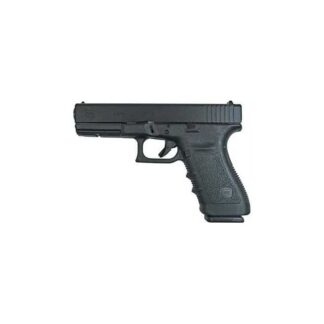 Glock 20SF Gen3 Black 10mm 4.6-inch 10Rd Fixed Sights