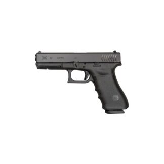 Glock 22 RTF Black 40S&W 4.5-Inch 15Rd Curved Slide Serrations