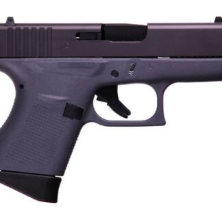 Glock 43 Black / Gray 9mm 3.39-inch 6Rd Fixed Sights