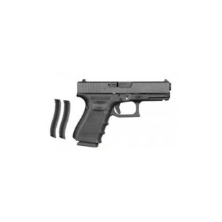 Glock 19 Gen4 9mm Fixed Sights 10rd 3 Magazines