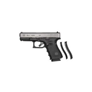 Glock 19 Gen 4 Black 9mm 4 Inch 10 Rd Night Sights