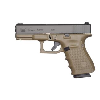 Glock G19 G4 OD Green 9mm 4.02-inch 10Rds