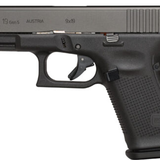 Glock G19 Gen 5 Black 9mm 4.02-inch 15rd AmeriGlo Night Sights