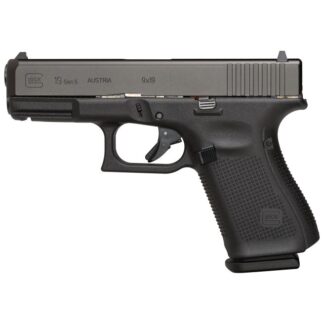 Glock G19 Gen 5 Black 9mm 4.02-inch 10rd Glock Night Sights