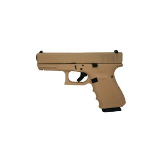 Glock G19 Gen4 Desert Sand 9mm 4.01-inch 15Rds