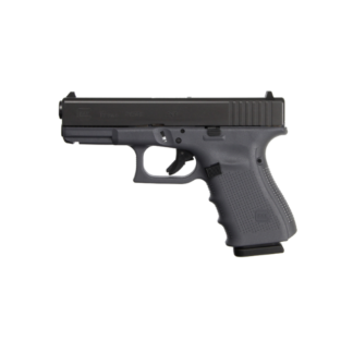 Glock G19 Gen4 Gray Gas Nitride 9mm 4.01-inch 15Rds