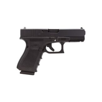 Glock G19C Gen 4 Black 9mm 4.01-inch 10rd USA Made