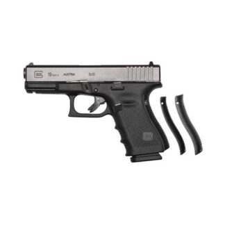Glock 19C Gen 4 9MM 4.02 inch Compensated USA Made 15 Rounds