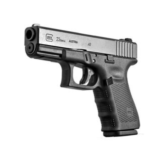 Glock G23 G4 Black .40 SW 4-inch 10Rds USA Made