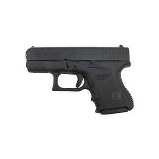 Glock G33 Black .357 Sig 3.46-inch 9Rds
