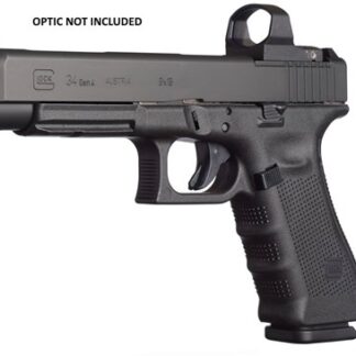 GLOCK G34 G4 M.O.S. Black 9MM 5.3-inch 10rd