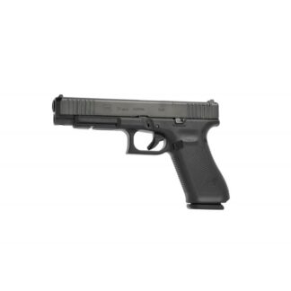 Glock 34 Gen 5 MOS Black 9mm 5-inch 10Rds Front Serrations