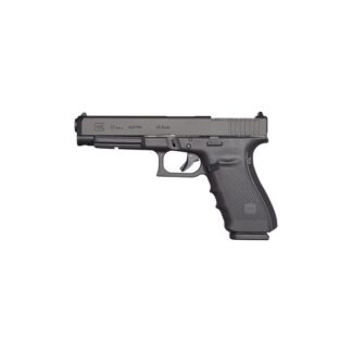 Glock 41 Gen4 MOS .45 Auto 5.3 Inch Barrel Black Finish Adjustable Sights 13 Round Made In USA