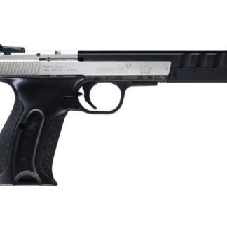 Hammerli X-Esse IPSC Black / Stainless .22 LR 6-inch 10Rds Adjustable Sights
