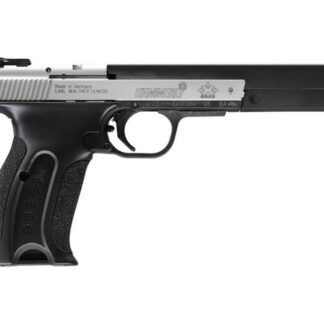 Hammerli X-Esse Long Black / Stainless .22 LR 5.9-inch 10Rds Adjustable Sights