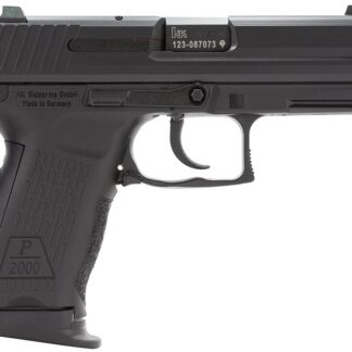 Heckler and Koch P2000 V3 LEA Pistol .40SW, NS, DA/SA NMS 10rd