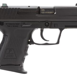 Heckler and Koch P2000SK LEM V2 Pistol .40SW, NS, DAO, 9rd