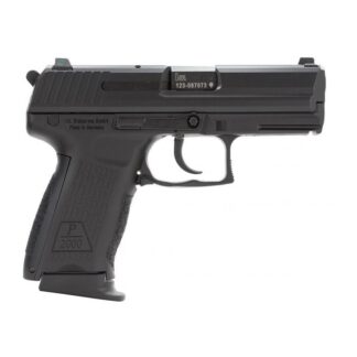 Heckler and Koch Black P2000 40SW 3.25 9Rd with Night Sights