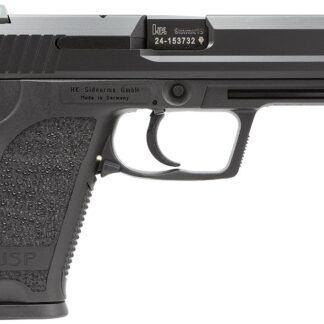 Heckler and Koch USP V7 LEA Pistol 9mm, NS, NMS, DA/SA, 15rd
