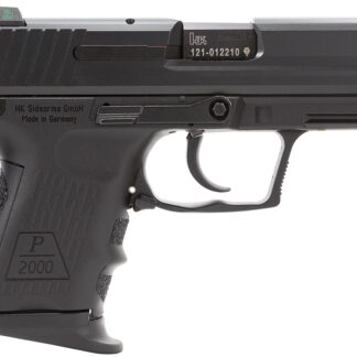 Heckler and Koch P2000SK V2 LEM Pistol 9mm, NS, DAO 10rd