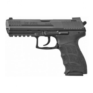 Heckler and Koch P30L V3 9mm 4.45″ Barrel 10-Rounds Night Sights